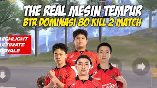 BTR THE REAL WAR MACHINE! DESTROYING PUBLIC RANK, 80 KILLS IN 2 MATCHES