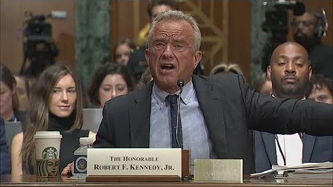 RFK Jr. testifies to Senate committee amid calls for resignation from Democrats