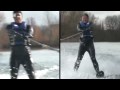 Water-skiing - Chris Evans Breakfast Show - Sporting Challenge - BBC Radio 2
