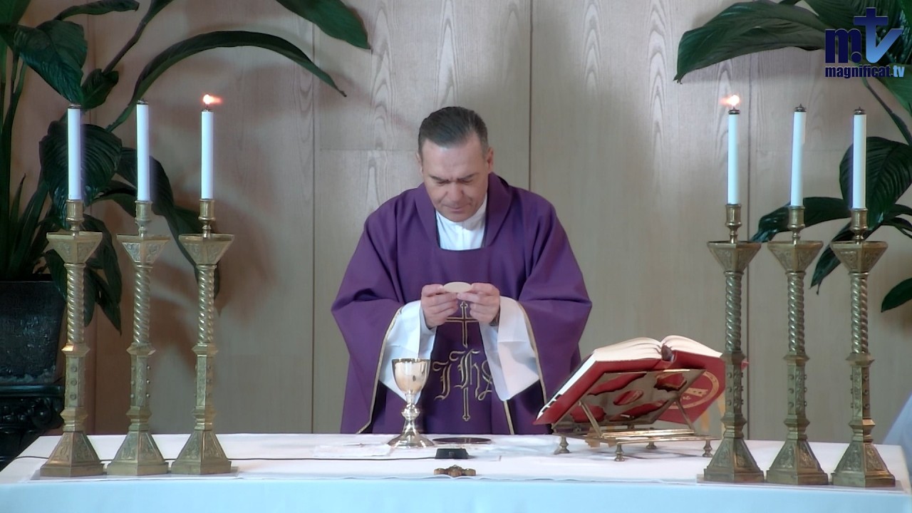 La Santa Misa de Hoy | Jueves, I semana de Cuaresma (26-02-2026) | Pbro. Javier Martín, FM