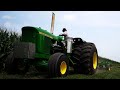 Plow Testing with Three John Deere Repowers and an 1150 Versatile