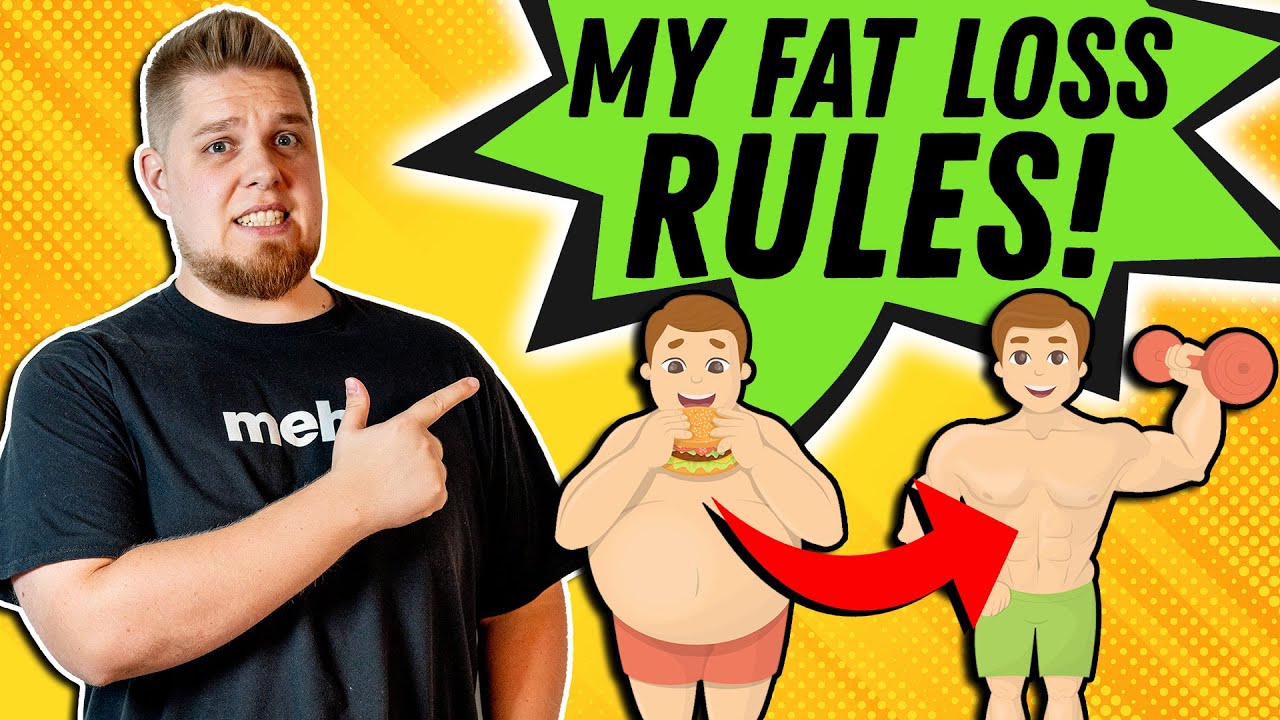 My GOLDEN RULES For FAT LOSS!