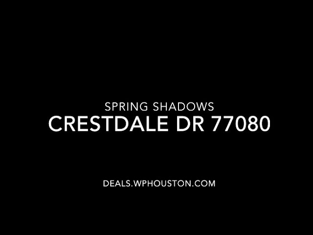 Crestdale Dr 77080