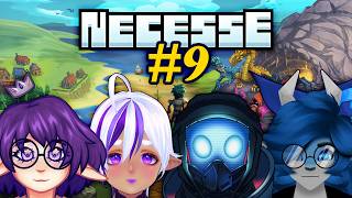 Necesse Day 9 w/ @RenDaKid @snugbug_ @DefaultSettings