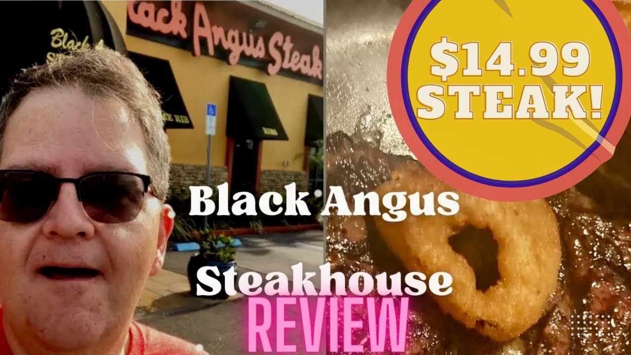 Black Angus Steakhouse Kissimmee! Good Food Great Value ⭐️ ⭐️ ⭐️ ⭐️
