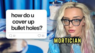 видео: От пулевых отверстий до открытых гробов: как бальзамировщики восстанавливают тела умерших картинка: От пулевых отверстий до открытых гробов: как бальзамировщики восстанавливают тела умерших