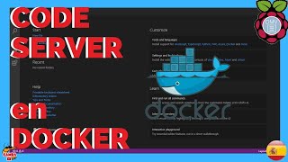 CODE SERVER installed on Docker OMV