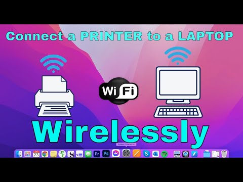 Connect A Printer To A Laptop Wirelessly