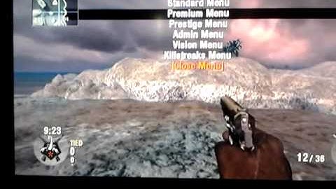 CodeDepiction Black Ops Menu v1.0