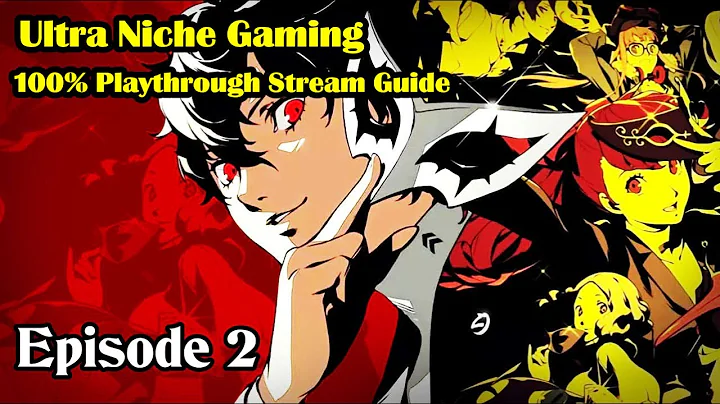 Persona 5 Royal Part 2 Perfect Playthrough Attempt First Time on PS5 4K HDR - Casual Stream