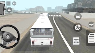 Indian bike driving 3d video Bus Simulator Game| City Bus Driving Gameplay | Passenger Pick & Drop screenshot 4