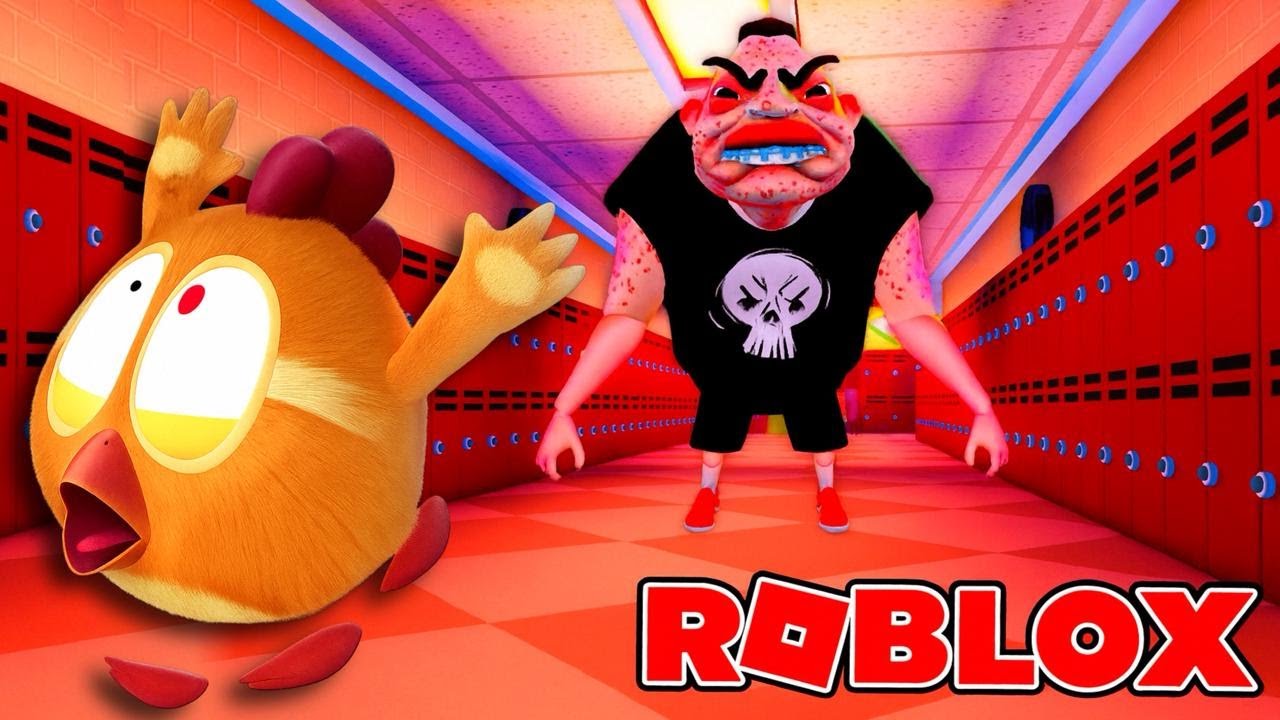 This is Chukpa ESCAPE BABY BOBBY DAYCARE! OBBY PRISON ROBLOX