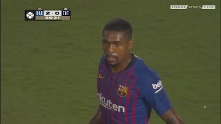 Malcom Vs Tottenham Barcelona Debut Barcelona 2-2 Tottenham