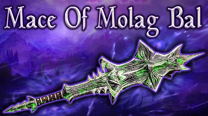 Skyrim SE - Mace Of Molag Bal - Unique Weapon Guide
