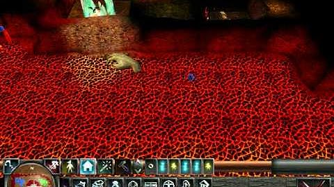 Dungeon keeper 2 another custom map but carshes