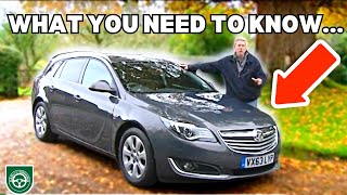 Vauxhall Insignia 20132017 | the MOST indepth review!!