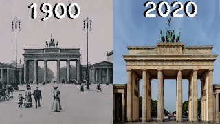 Evolution Of Berlin 1900 - 2020