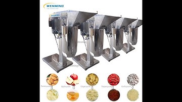 Ginger Paste Machine Ginger Paste Making video