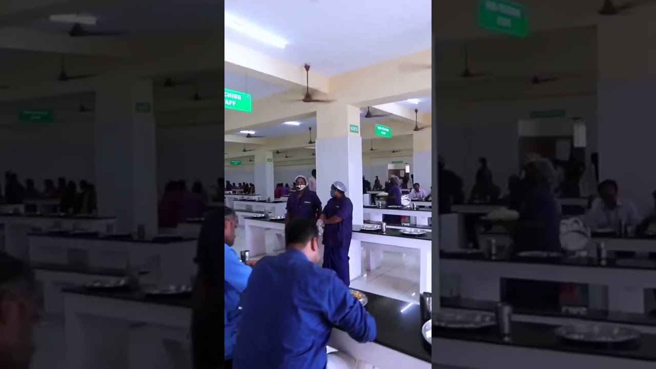 Panimalar College mess 