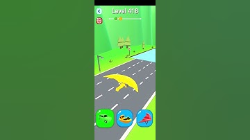 Shape shifting Android game #shorts