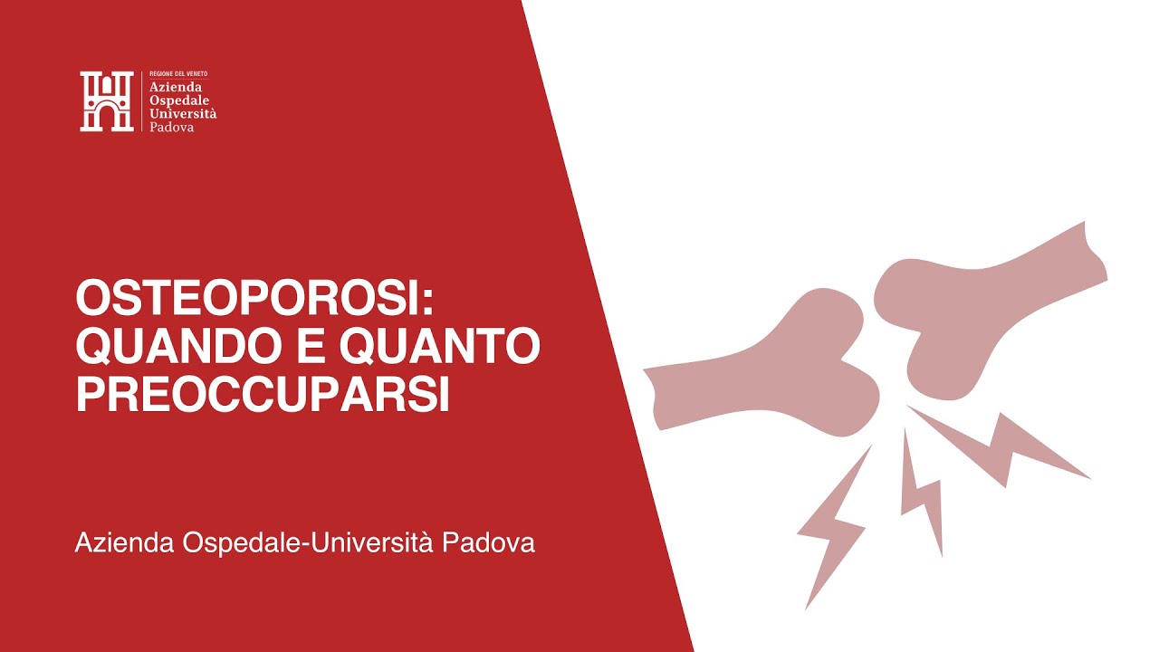 Osteoporosi: quando e quanto preoccuparsi