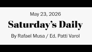The Washington Post / LA Times Crossword 23/05/2026