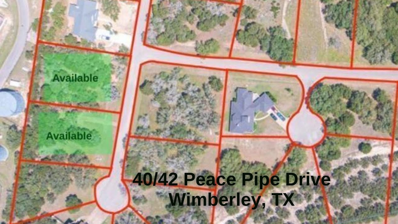 42 Peace PipeDrive | Wimberley, TX 78676