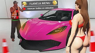 O MELHOR FLANELA XITADO DO GTA RP