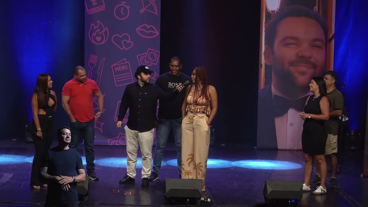 RAPHAEL GHANEM EM NOVA IGUAÇU! RJ! CONVERSA CASAIS