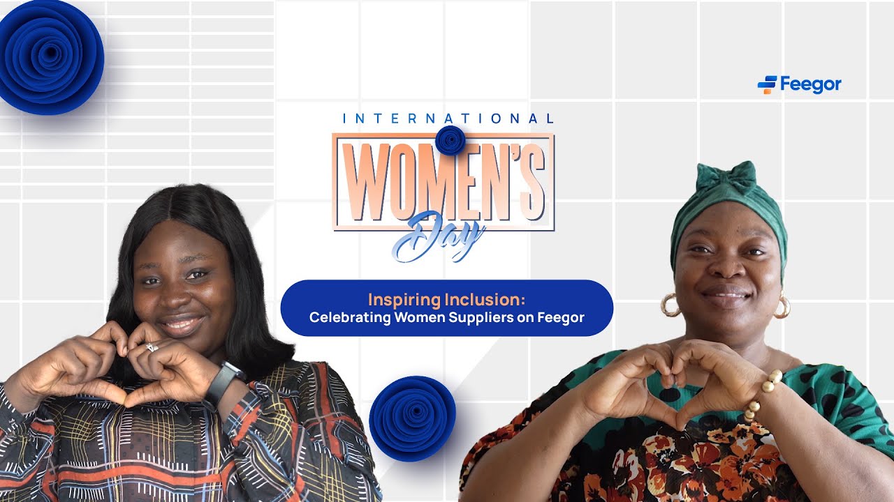 Feegor #IWD2024: Celebrating Top Women Suppliers on Feegor - YouTube