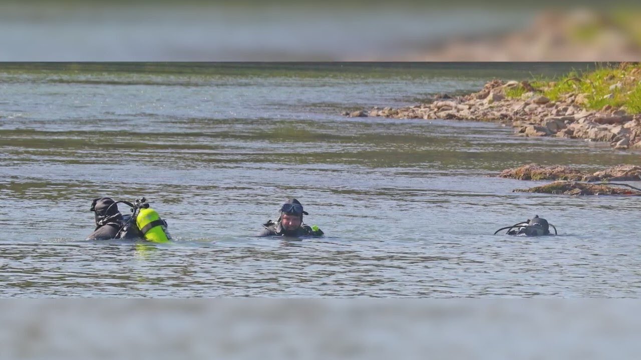 Pulaski County Sheriff's Office Dive Team surveys Spring River after fatal debris incident in June