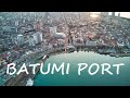 Batumi Port Aerial | 2.7K Dji Mini 2