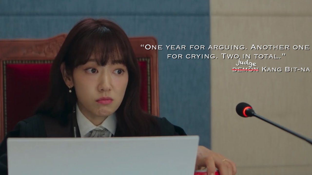 Kang Bit-na being simply one hell of a judge for 7 min. 👹👩🏻‍⚖️|| Judge from Hell || 지옥에서 온 판사