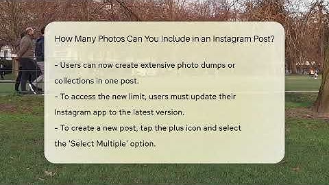 How Many Photos Can You Include in an Instagram Post? - Everyday-Networking