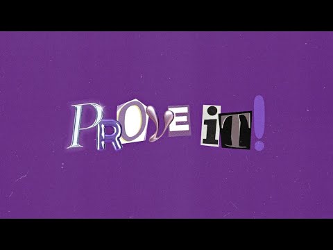 MAUVEY - PROVE IT! (Official Visualizer)