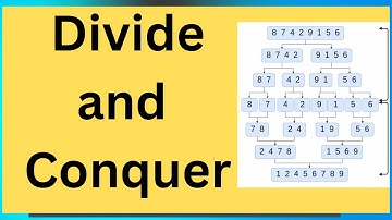 Divide And Conquer Strategy | Divide And Conquer Algorithm | Interview Questions..