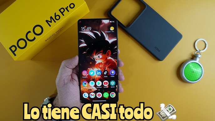 POCO M6 Pro: un firme candidato a móvil relación calidad/precio a recomendar