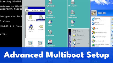 Advanced Guide to Multiboot System Setup