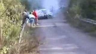 WRC Rally Crash Music Video - RUSH Workin' Them Angels