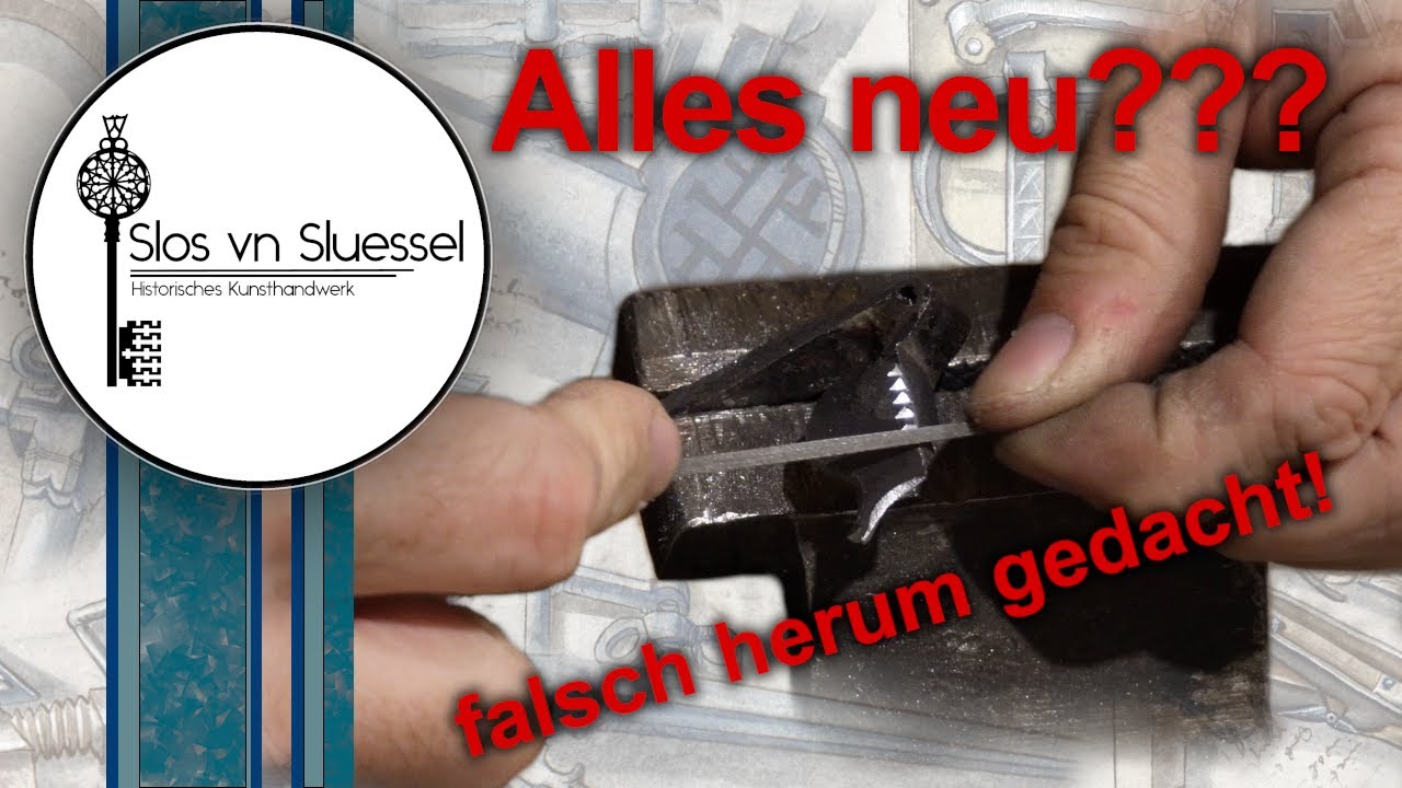 Aus der Werkstatt 043 - Alles neu??? Falsch herum gedacht!