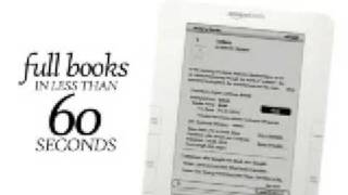 kindle 2 intro: Amazon's kindle2 presentation