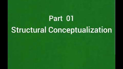 ALE review - Structural Conceptualization Part 1