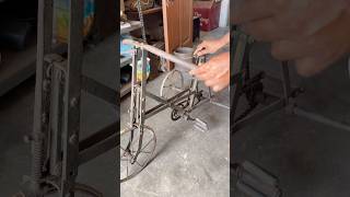 Antique 100 Year Old Made In England Bicycle - You Never Seen Before 😱 #ytshorts #shorts