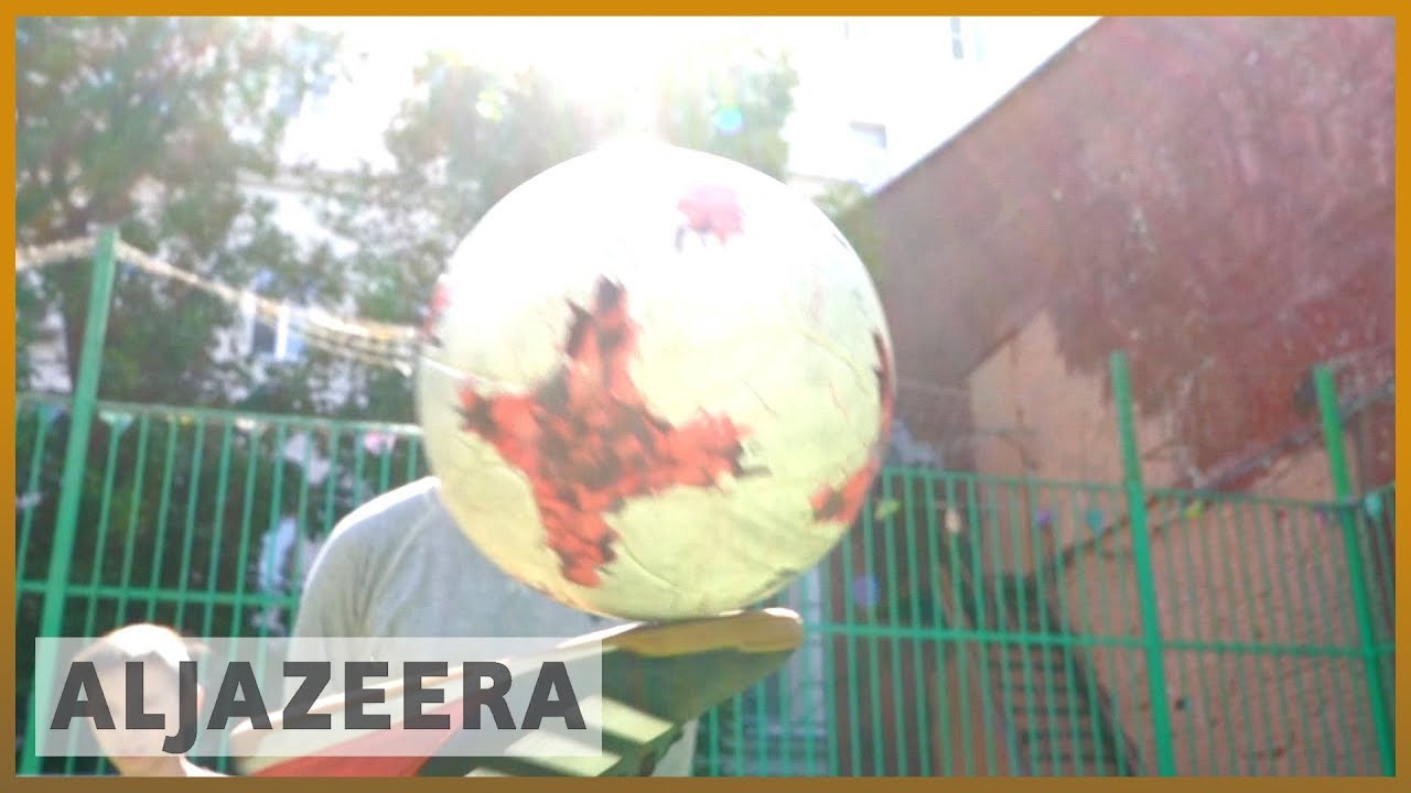 🇷🇺 روسيا 2018: الدولة المضيفة لكأس العالم تركز على تنمية الشباب | الجزيرة الإنجليزية