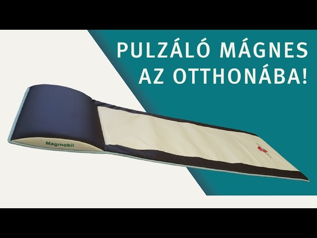 Magmobil - pulzáló mágneses derékalj - YouTube