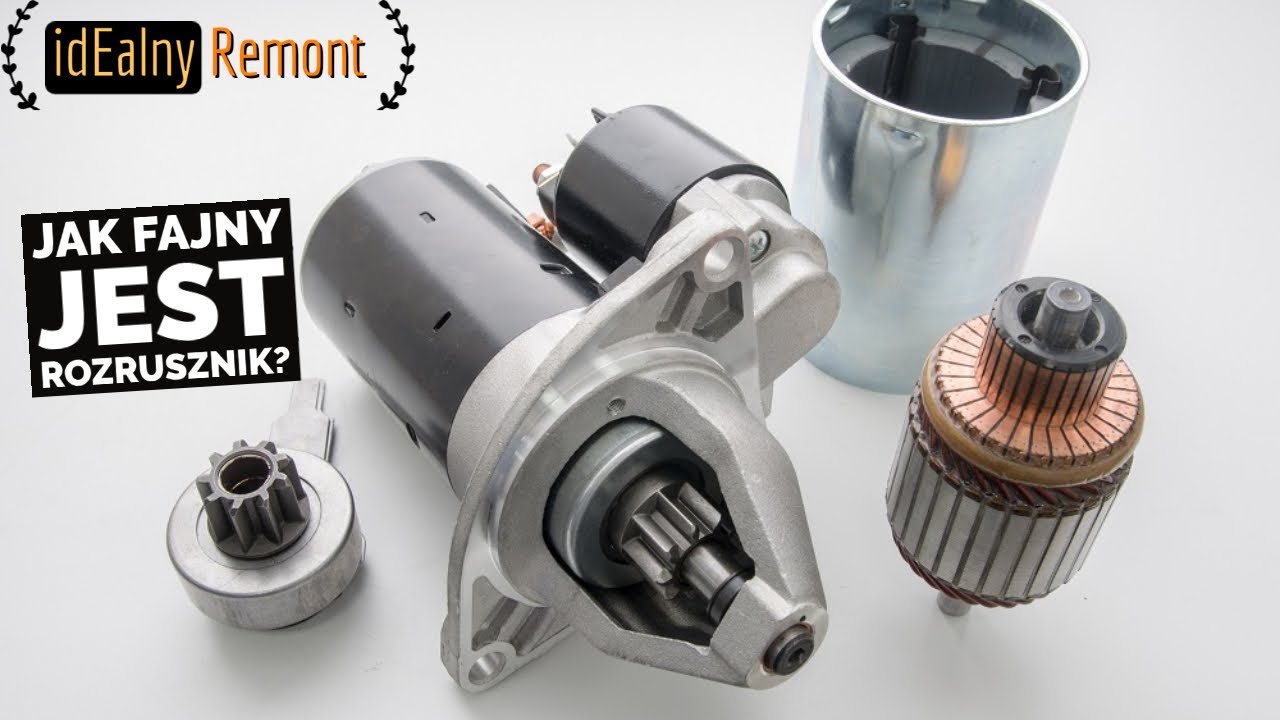 Jak działa rozrusznik?