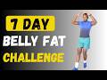 LOSE BELLY FAT IN 7 DAYS Walking Challenge for Beginners at Home