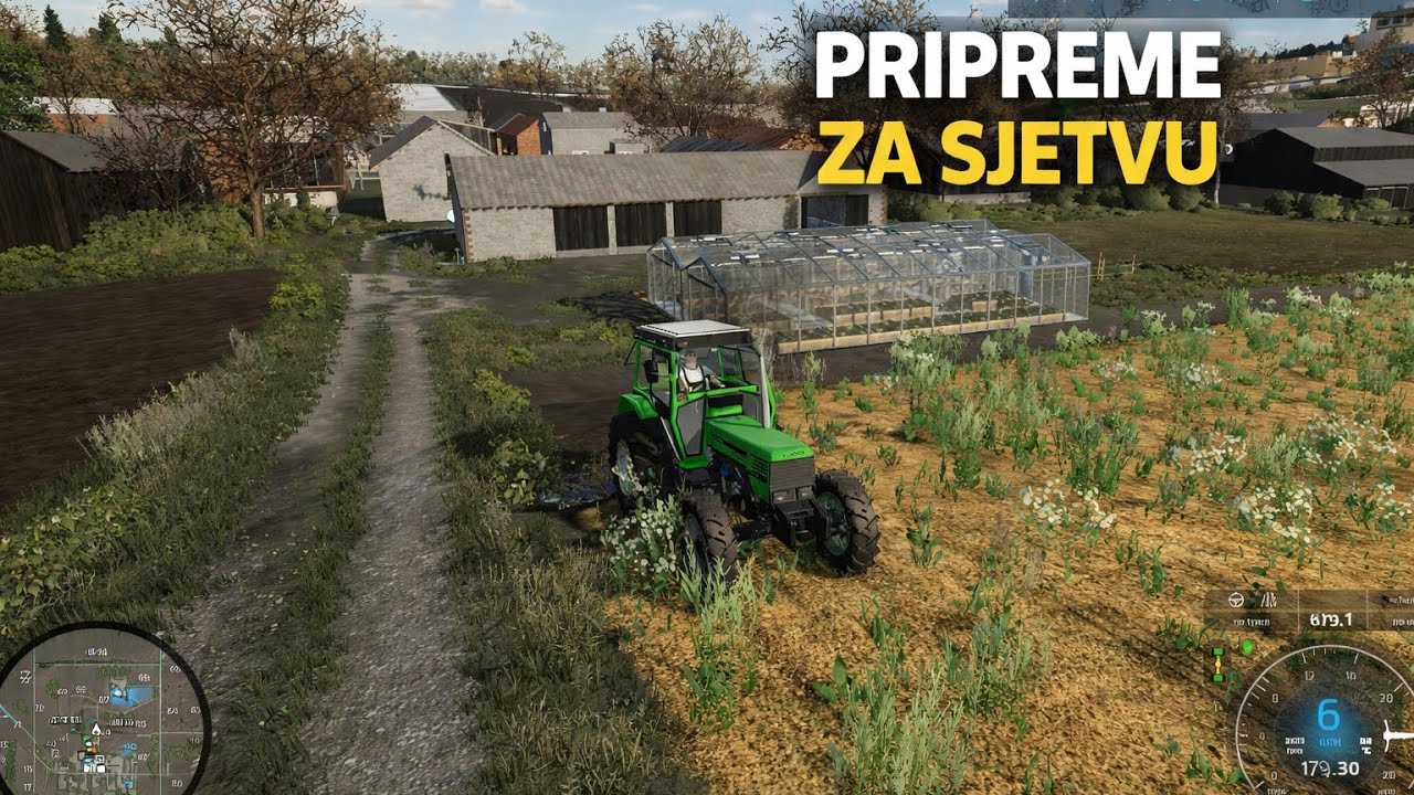 Pripreme za sjetvu.Bosanska farma Ep15