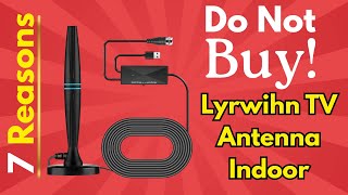 Don’t Buy This Antenna Yet! Lyrwihn TV Antenna Indoor Brutal Review