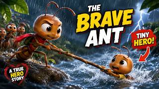The Brave Ant  | Tiny Hero Saves a Baby Ant | Emotional Animal Story News